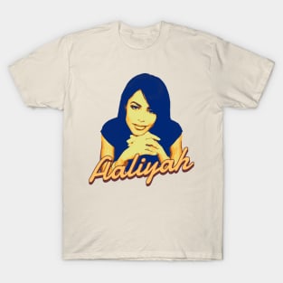 aaliyah vintage T-Shirt